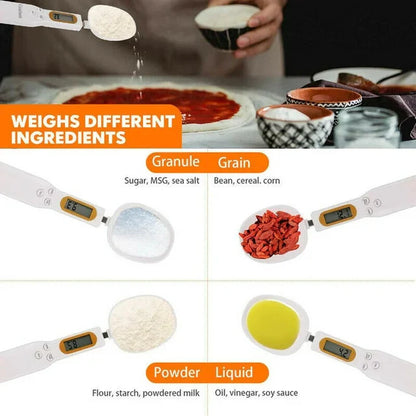 Electronic Measuring Spoon